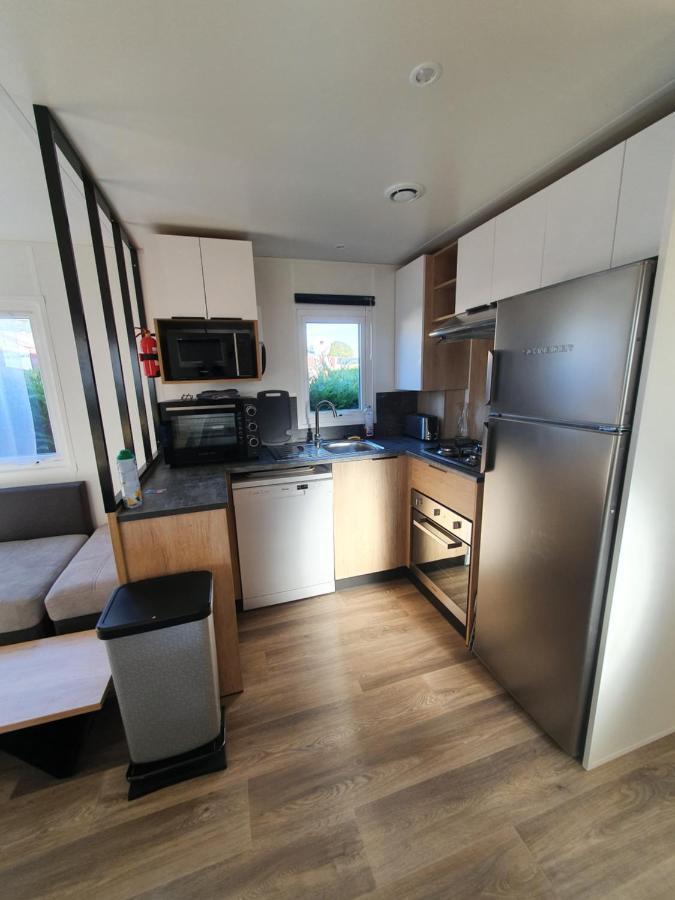 Mobil Home 2022 Les Charmettes 3 Chambres 40M2 لو ماثيز المظهر الخارجي الصورة