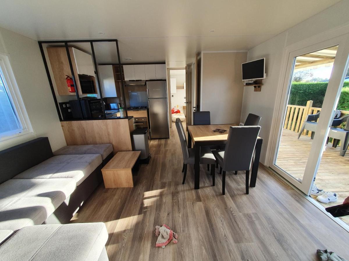 Mobil Home 2022 Les Charmettes 3 Chambres 40M2 لو ماثيز المظهر الخارجي الصورة